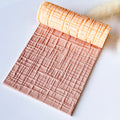 polymer clay texture roller abstract geometric pattern