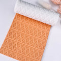 polymer clay texture roller abstract geometric pattern
