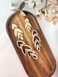 High quality polymer clay cutter creating clean sharp cuts for earrings and jewelry making