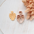 High quality polymer clay cutter creating clean sharp cuts for earrings and jewelry making