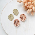 High quality polymer clay cutter creating clean sharp cuts for earrings and jewelry making