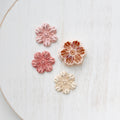 High quality polymer clay cutter creating clean sharp cuts for earrings and jewelry making