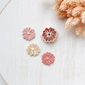 High quality polymer clay cutter creating clean sharp cuts for earrings and jewelry making
