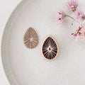 High quality polymer clay cutter creating clean sharp cuts for earrings and jewelry making