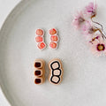 High quality polymer clay cutter creating clean sharp cuts for earrings and jewelry making