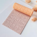 polymer clay texture roller abstract geometric pattern