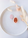 High quality polymer clay cutter creating clean sharp cuts for earrings and jewelry making