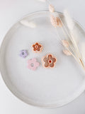 High quality polymer clay cutter creating clean sharp cuts for earrings and jewelry making