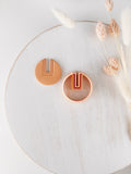 High quality polymer clay cutter creating clean sharp cuts for earrings and jewelry making