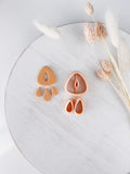 High quality polymer clay cutter creating clean sharp cuts for earrings and jewelry making