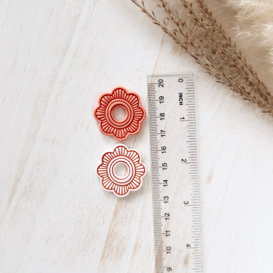 Emporte-pièce en pâte polymère – Forme basique – Outil de découpe pour boucles d'oreilles ZP-20