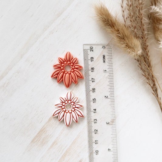 Emporte-pièce en argile polymère – Forme de base – Outil pour boucles d'oreilles ZP-23