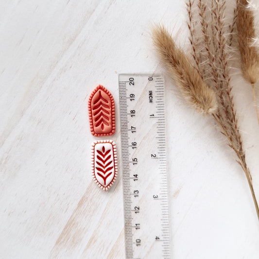 Emporte-pièce en argile polymère – Forme de base – Outil de découpe pour boucles d'oreilles ZP-11