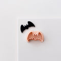High quality polymer clay cutter creating clean sharp cuts for earrings and jewelry making