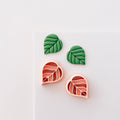 High quality polymer clay cutter creating clean sharp cuts for earrings and jewelry making