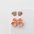 High quality polymer clay cutter creating clean sharp cuts for earrings and jewelry making