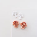 High quality polymer clay cutter creating clean sharp cuts for earrings and jewelry making