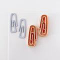 High quality polymer clay cutter creating clean sharp cuts for earrings and jewelry making