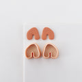 High quality polymer clay cutter creating clean sharp cuts for earrings and jewelry making