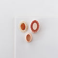 High quality polymer clay cutter creating clean sharp cuts for earrings and jewelry making