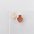 High quality polymer clay cutter creating clean sharp cuts for earrings and jewelry making