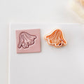High quality polymer clay cutter creating clean sharp cuts for earrings and jewelry making