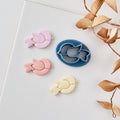 High quality polymer clay cutter creating clean sharp cuts for earrings and jewelry making