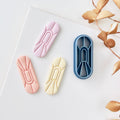 High quality polymer clay cutter creating clean sharp cuts for earrings and jewelry making