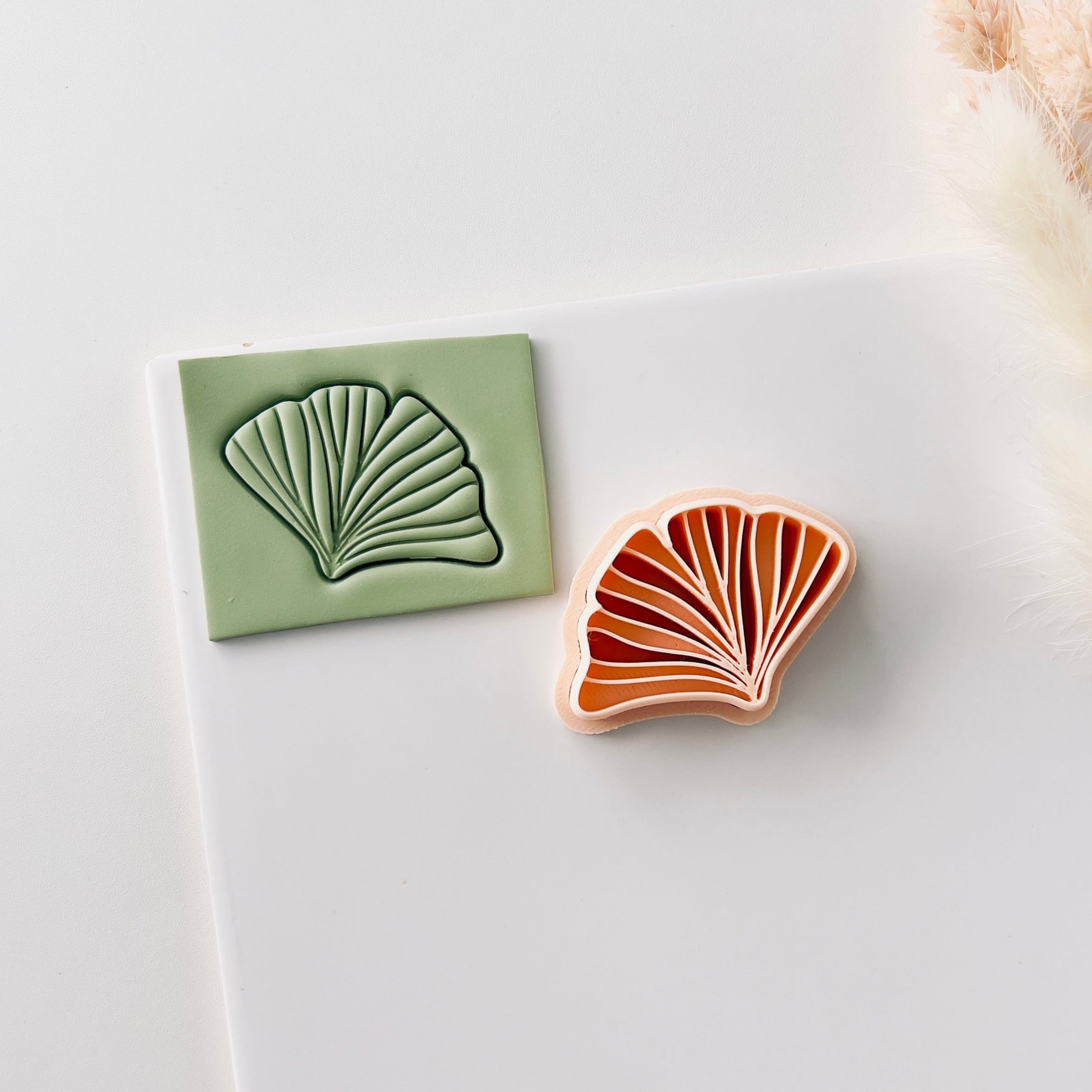 High quality polymer clay cutter creating clean sharp cuts for earrings and jewelry making