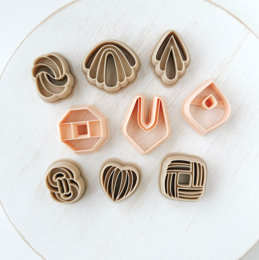 Used clay cutter set SALE
