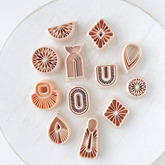 Used clay cutter set SALE