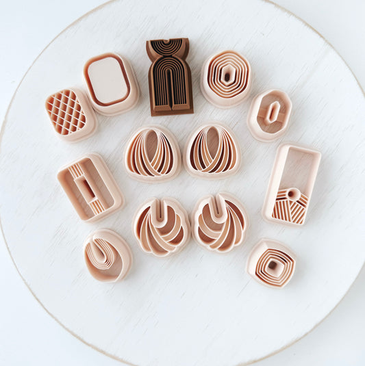 Used clay cutter set SALE
