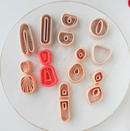 Used clay cutter set SALE