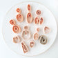 Used clay cutter set SALE