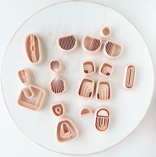 Used clay cutter set SALE