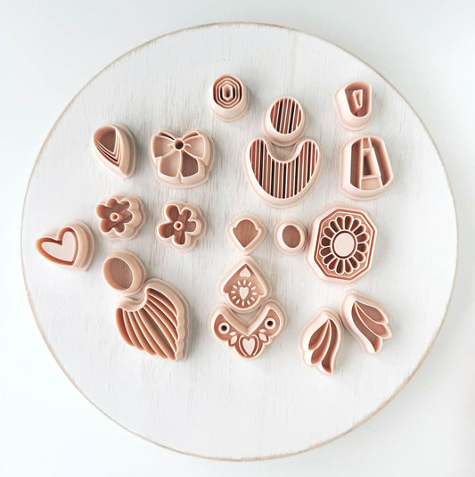 Used clay cutter set SALE