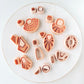 Used clay cutter set SALE