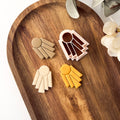 High quality polymer clay cutter creating clean sharp cuts for earrings and jewelry making