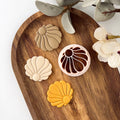 High quality polymer clay cutter creating clean sharp cuts for earrings and jewelry making