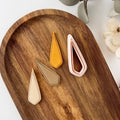 High quality polymer clay cutter creating clean sharp cuts for earrings and jewelry making