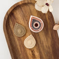 High quality polymer clay cutter creating clean sharp cuts for earrings and jewelry making