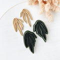 High quality polymer clay cutter creating clean sharp cuts for earrings and jewelry making