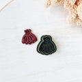 High quality polymer clay cutter creating clean sharp cuts for earrings and jewelry making
