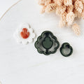 High quality polymer clay cutter creating clean sharp cuts for earrings and jewelry making