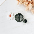 High quality polymer clay cutter creating clean sharp cuts for earrings and jewelry making