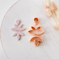 High quality polymer clay cutter creating clean sharp cuts for earrings and jewelry making