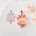 High quality polymer clay cutter creating clean sharp cuts for earrings and jewelry making