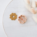 High quality polymer clay cutter creating clean sharp cuts for earrings and jewelry making
