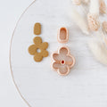 High quality polymer clay cutter creating clean sharp cuts for earrings and jewelry making