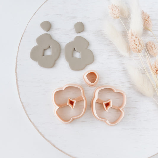 Clay cutter mirrored set